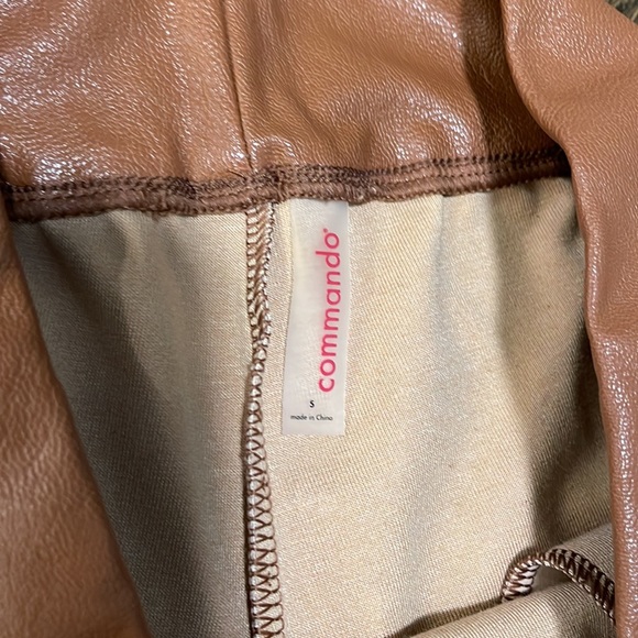 Commando leather shorts - Picture 3 of 3